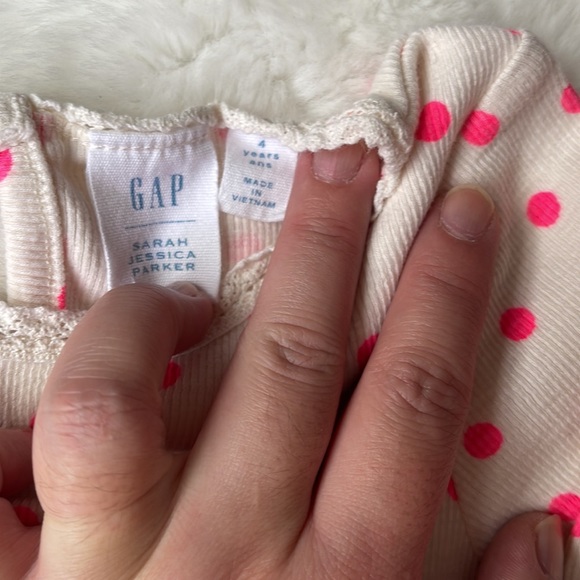 Baby Gap x Sarah Jessica Parker long sleeve shirt - Picture 3 of 4